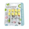 OsoCozy Diaper Pins - {Yellow} - Sturdy, Stainless Steel Diaper