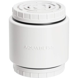 AquaBliss HD Multi Stage Shower Filter Replacement Cartridge for SF400 & SF500-48x Heavy Duty Detox Power. Kiss Itching, Breakage & Dullness Goodbye. Reduce Rust, Chlorine, Toxins. 3-Pack (SFC500)