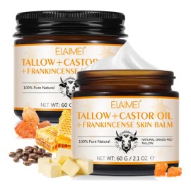 Crema Sebo De Res Con Frankincense Incienso Hidratante Natur