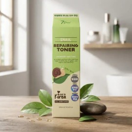 7 Dew - Tónico Facial Reparador Baba De Caracol 7 Dew 300ml - 300ml - Daily Care