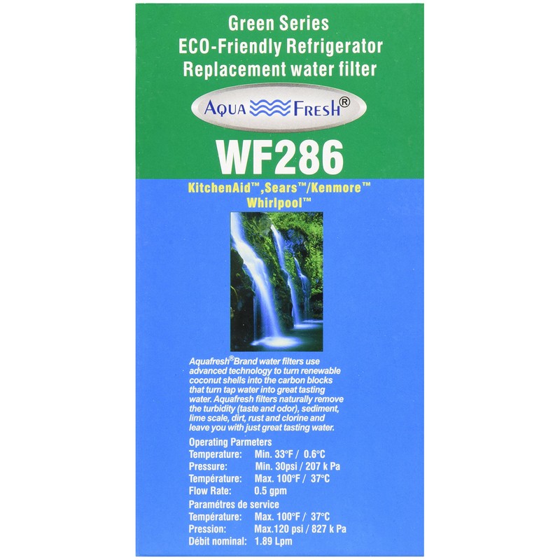 Aqua Fresh WF286 Replacement for Whirlpool 8171414 and 8171413 (Pack