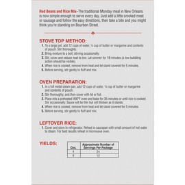 Zatarain's Red Beans and Rice Mix, 30 oz - One 30 Ounce Box of Red Beans and Rice Seasoning Mix, Easy One-Pot Meal with Premium Spices