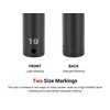 TEKTON 1/2 Inch Drive x 9/16 Inch Deep 6-Point Impact