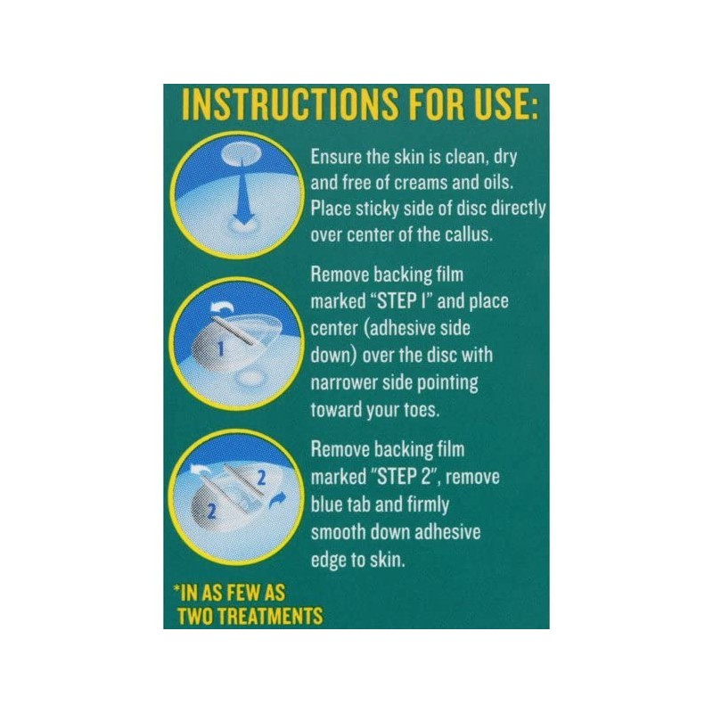 Dr. Scholl's Extra Thick Callus Removers 4 Cushions ea.