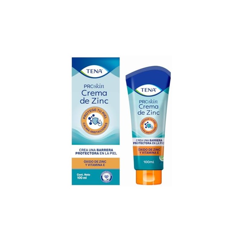 TENA PROSKIN Crema de Zinc 100 ml