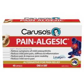 Caruso's Pain-Algesic for Joints 40 Capsules