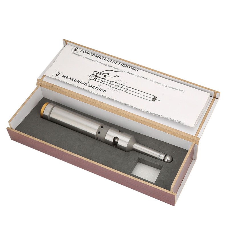 Stainless Steel Photoelectric Edge Finder Milling Lathe CNC Center Finder