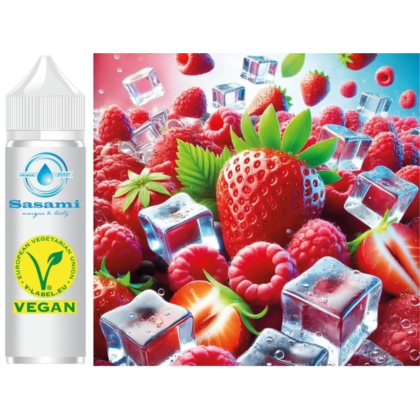 Frosty Berry Bliss Strawberry Raspberry Cherry Ice Aroma Concentrate Vegan