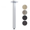 Drettyer Ceiling Mount Shower Arm with Flange 20 Inches Square