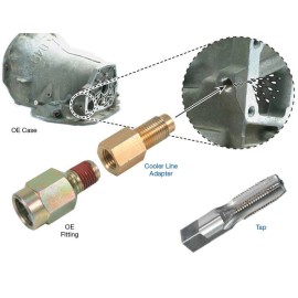 Sonnax 22000-01K Cooler Line Repair Kit Tap(1) and Cooler Line Adapters (5)