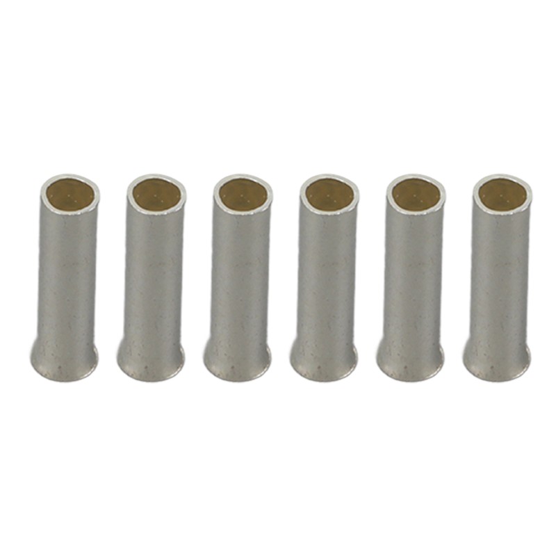 1000Pcs Wire Ferrule Copper Crimp Connector Tinned Wires Ferrules Kit
