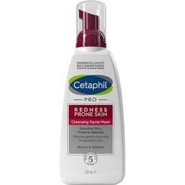 Cetaphil Face Wash, PRO Cleansing Facial Wash, 236ml, For Sensitive & Redness Prone Skin (Packaging May Vary)