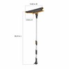 True Temper ABTT5212 Telescoping Scratch-Free Snow Brush with End Scraper