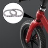 YSJCHEBS 20pcs Bicycle Ball Bearings Bicycle Accessories Mountain Bike Fork