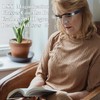 Magnifying Glasses with Light, LED Rechargeable Head Magnifier Glasses, Anti-blue