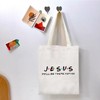 TGBJE Jesus Tote Bag Jesus He'll Be There For You