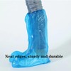 Coehaopike 10 Pieces of Outdoor Waterproof and Disposable Shoe Covers