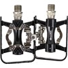 GORIX Binding Pedal, Single Sided Flat Pedal, Bicycle Pedal, Binding