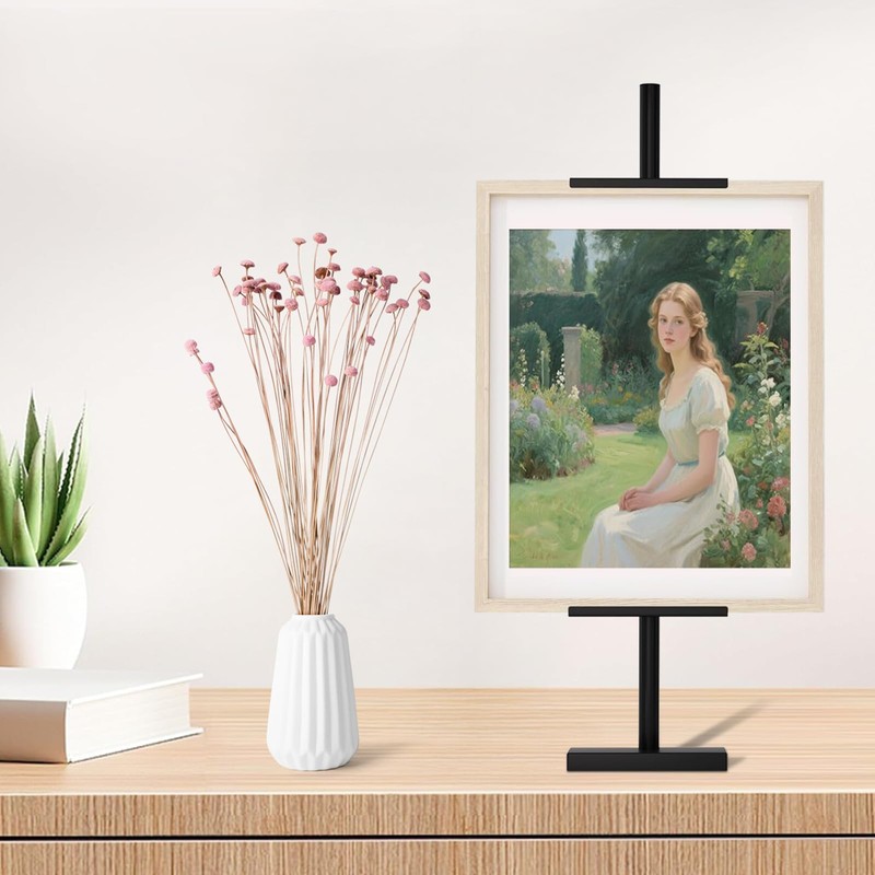 Adjustable Tabletop Easel Stand, HYLEBOR Stand-Up to 29" H Tabletop