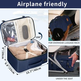 OUUTMEE Cabin Bags 40x25x20 Cabin Bacpack, Underseat 20L Travel Bag Backpack Carry-ons Bag for Airplanes, Cabin Size Luggage Backpack Suitable for Men and Women (Navy Blue)