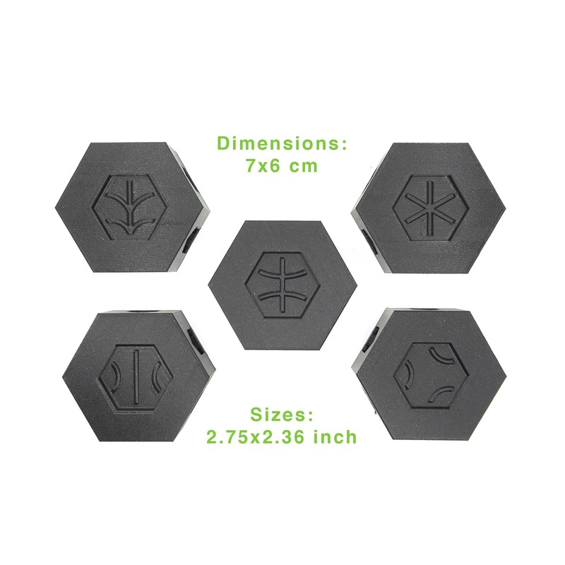 Trackscreations Support and Tunnel Pack