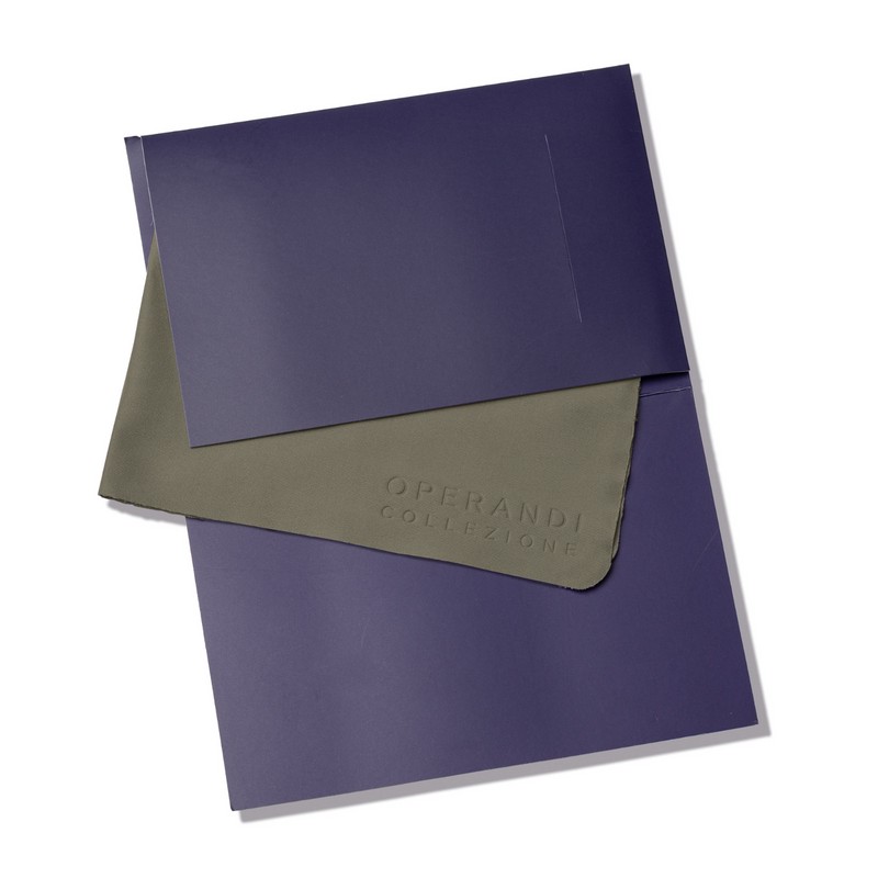 Operandi Premium Microfiber Polishing & Cleaning Cloth/ Green for Watches