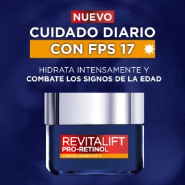 Crema Día Fps17 50ml Revitalift Pro-retinol L'oréal Paris