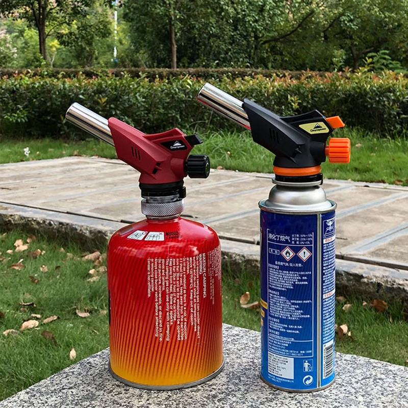Gas Torch Blow Torch Butane Torch with Adjustable Flame For