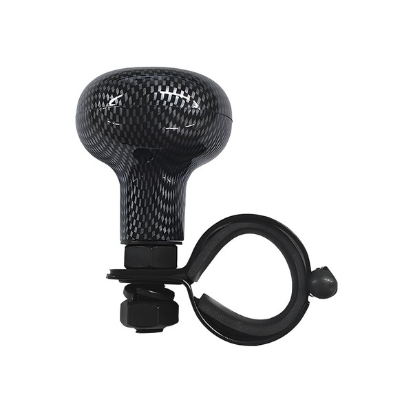 Yourkar Car Woodgrain Steering Wheel Spinner Knob, Anti Slip Automotive