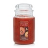 Yankee Candle Spiced Pumpkin Scented, Classic 22oz Large Jar Single