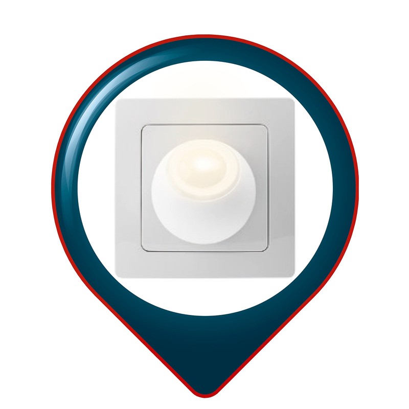 Trango Pack of 3 11-36E LED Night Light *EYE* Orientation