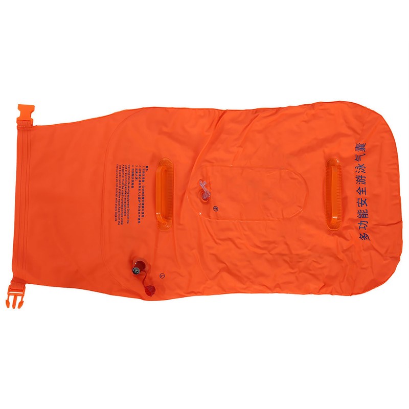 Adult Manual Inflatable Air Bag for Snorkeling Surfing Boating Swimming