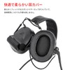 NECARL C2 Headset Tactical Headset Equipment (Black)