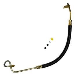 Edelmann Elite 80617E Power Steering Pressure Hose - Car Accessories and Equipment, For Various 2013-07 GM Avalanche, Escalade, Sierra, Silverado 1500, Suburban, Yukon, Tahoe Vehicles