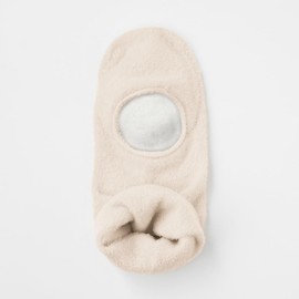 Gunze AUX 832 Women's Nighttime Socks, 2 Pairs, white (off-white), 23.0-25.0 cm