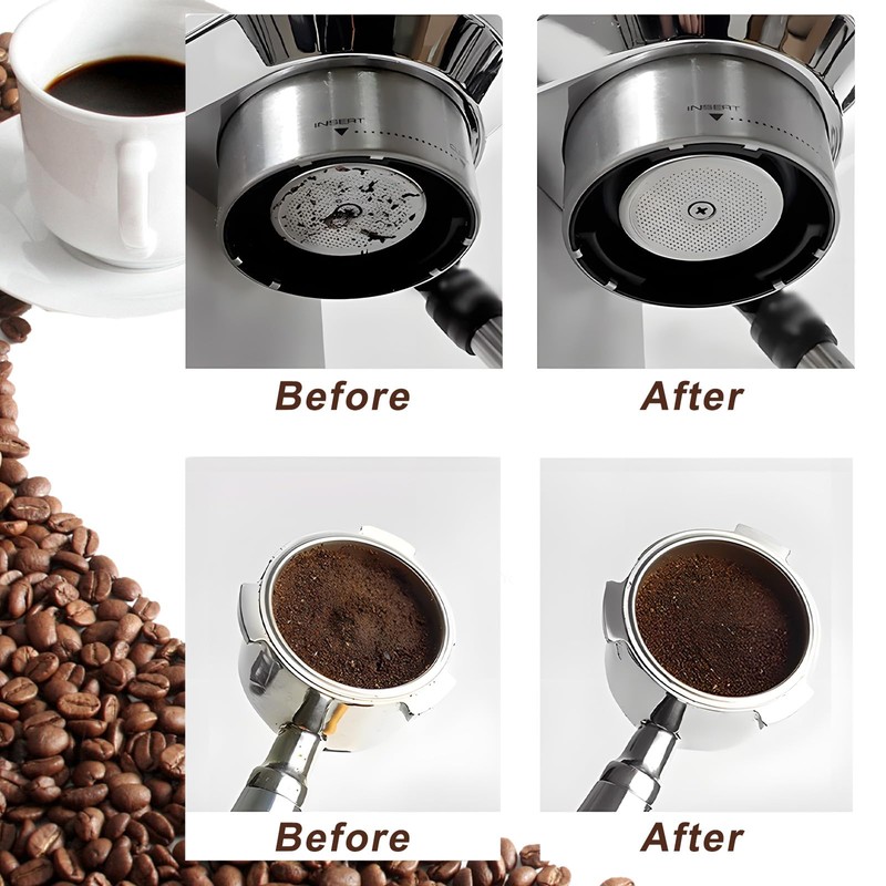 Stainless Steel Reusable Coffee Filter - Fine Mesh Metal Filter