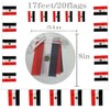 FFILL Egypt Banner Flag String, Egypt Mini Flag Small Banner,