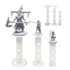 Lixusia Combat Risers for Flying Miniatures, DND TRPG Terrain Flight
