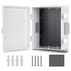 CQENPR Outdoor Waterproof Electrical Junction Box, ABS Water Resistant Enclosure