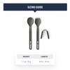 SEA TO SUMMIT - Frontier Ultralight Cutlery Set - Long