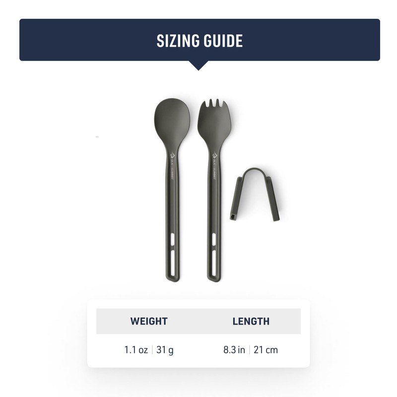 SEA TO SUMMIT - Frontier Ultralight Cutlery Set - Long