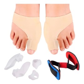Set 7 Pzas Correctores De Juanete, Protector P/aliviar Dolor Color Na Talla Unitalla