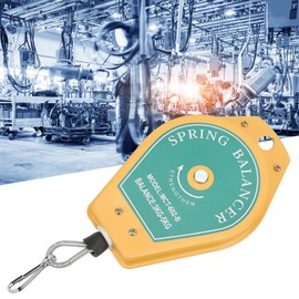 Artillery Spring Balancer, Retractable 3-5 kg Spring Balancer, Stainless Steel Spring Balancer, Tool Holder for Hanging with Fittings for Industry