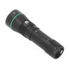 Diving Flashlight Super Bright Flashlight 1200LM Aluminum Alloy IPX8 Waterproof