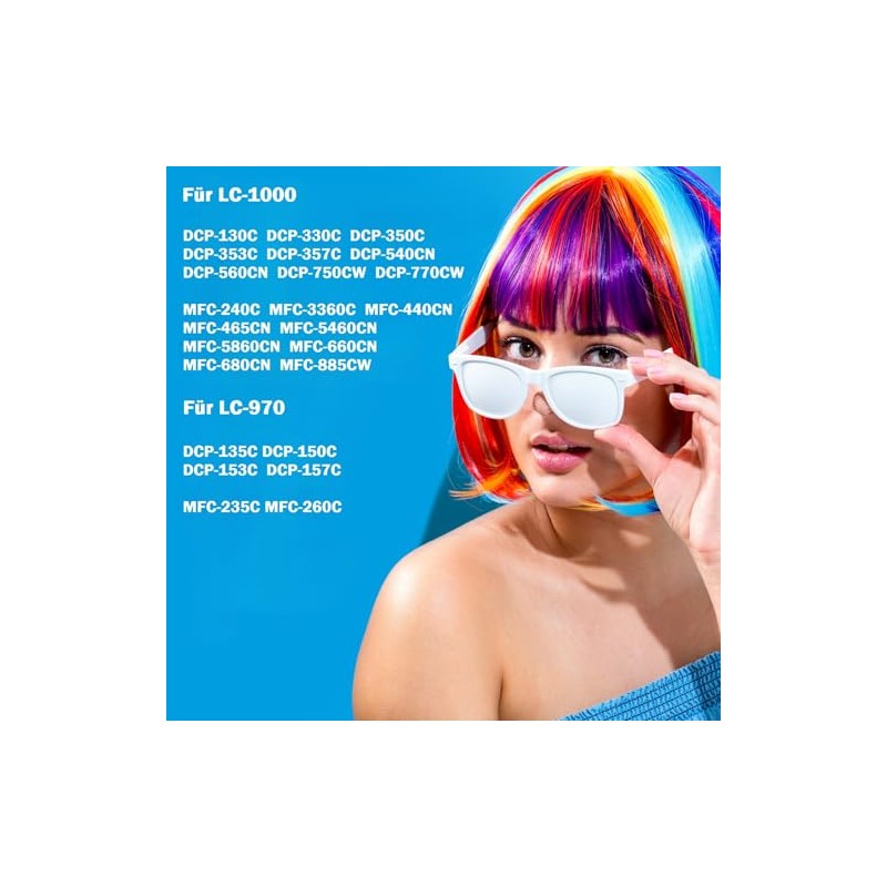 ESMONLINE Set of 3 Multipack Compatible Printer Cartridges to Replace