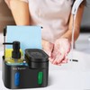 Richenda 4-in-1 Soap Dispenser with Dishcloth Hanger & Sponge Holder
