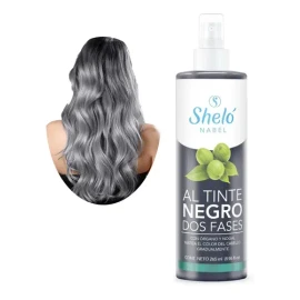 Oscurece Cabello Al Tinte 2 Fases Matiza Reduce Canas Shelo