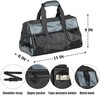 VIDAR TOOLS Tool Bags for men,15-Inch Heavy Duty Tool Bag.