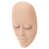 3pcs Eyelash Mannequin Head Lash Extension Training Practice Head with