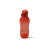 TUPPERWARE Eco Sport Bottle 1.0 L Pastel Orange Clip Lid